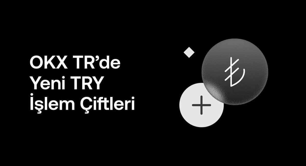 OKX TR’de 20 yeni TRY işlem çifti listeleniyor.  📈

27 Şubat ve 6 Mart tarihlerinde 10’ar yeni işlem çifti işleme açılacak.

Tüm detaylar için: tr.okx.com/help/20-new-tr…