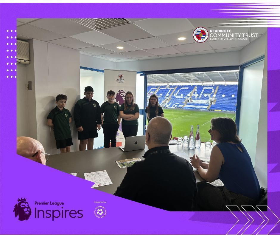 Reading FC Community Trust tweet media