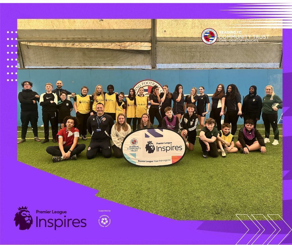 Reading FC Community Trust tweet media