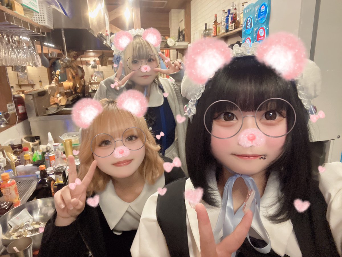 元コン食堂はーじまーってーるよー！ 今日は にんちゃん@Mo_ninxcxz