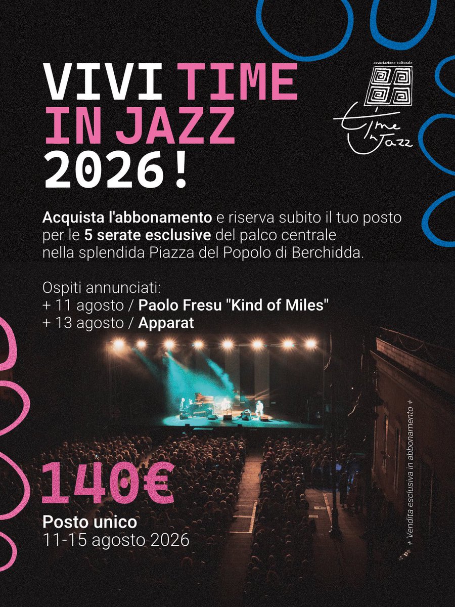 Time in Jazz tweet media