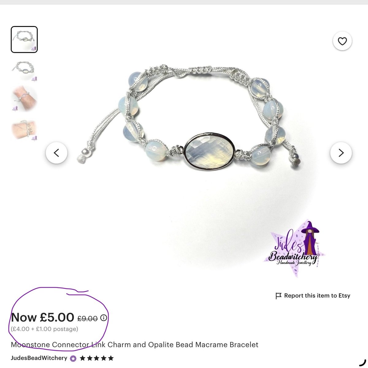 Jude’s Beadwitchery 💙 tweet media