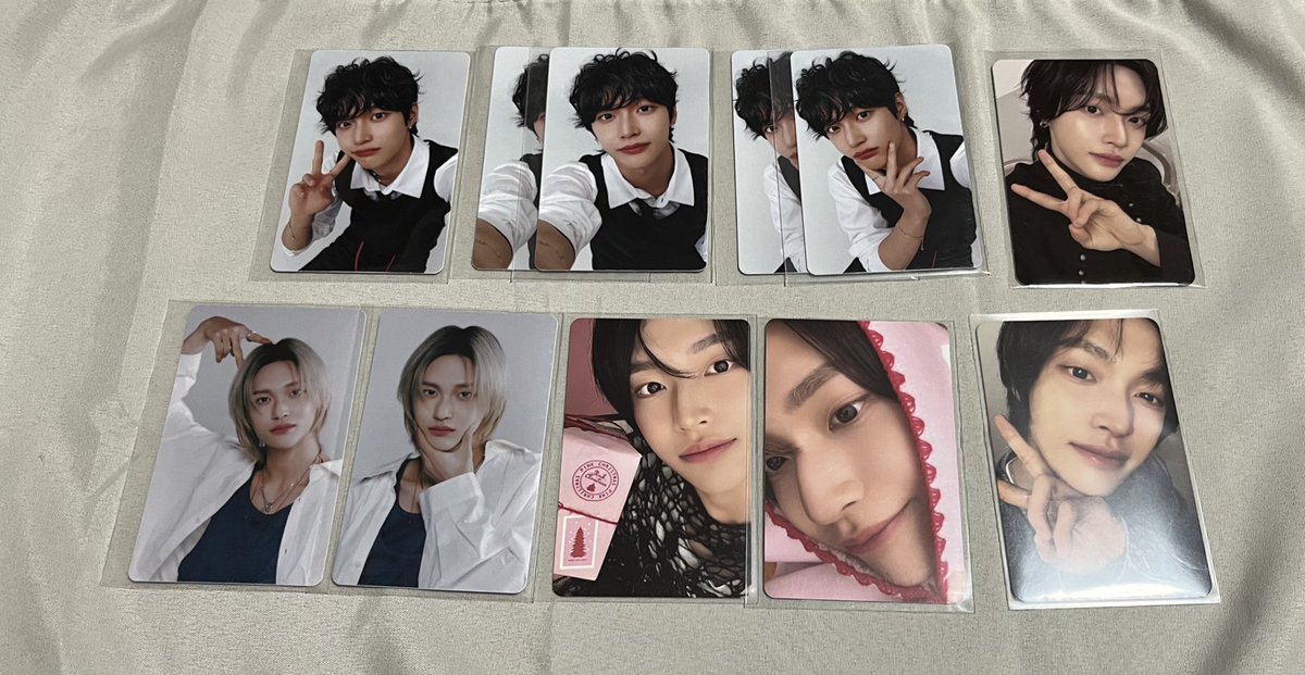 🐱 固ツイ求トレカ記載 tweet media