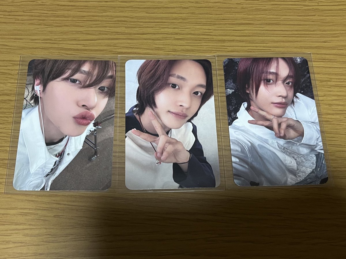 🐱 固ツイ求トレカ記載 tweet media