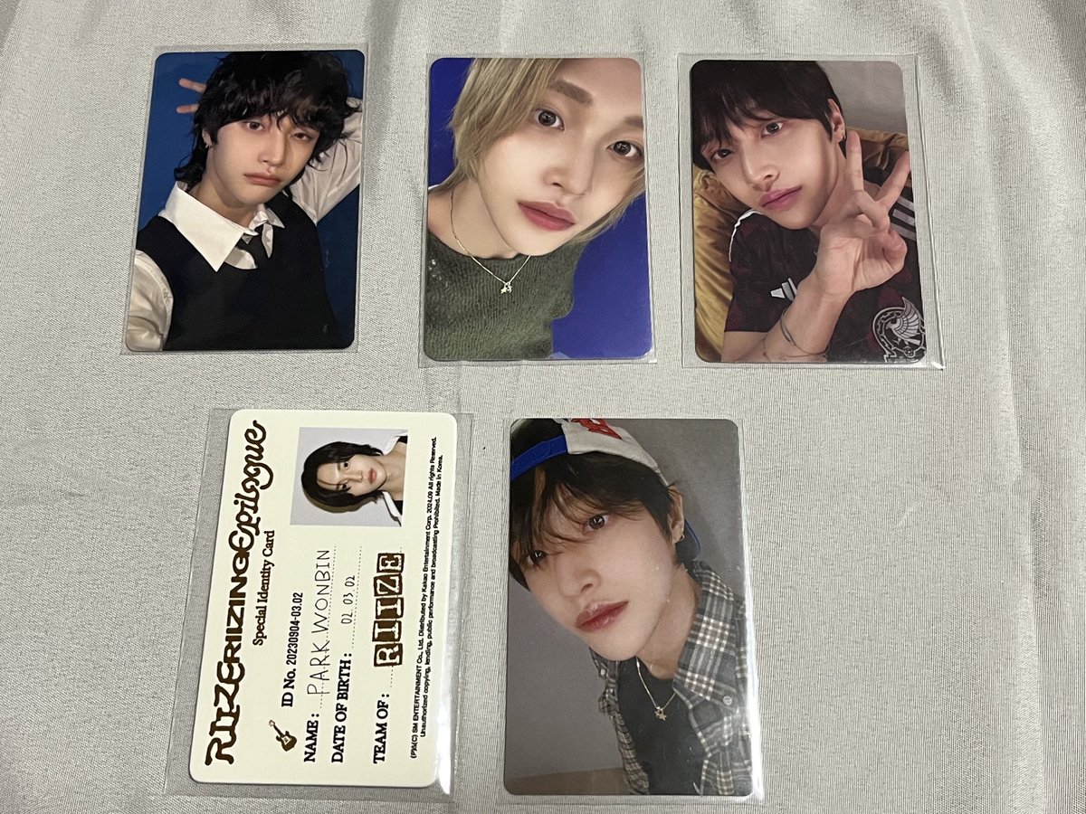 🐱 固ツイ求トレカ記載 tweet media