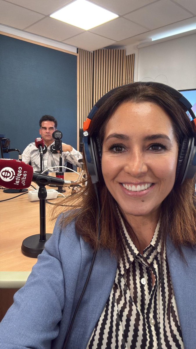 🎙️ AEMEES en <a href="/capitalradiob/">Capital Radio</a> 
Nuestra vicepresidenta Elsa García analiza en Cruzando Puentes el potencial de las pymes en la relación México–España y el papel clave de la cooperación empresarial iberoamericana.
#AEMEES #Iberoamérica #Pymes