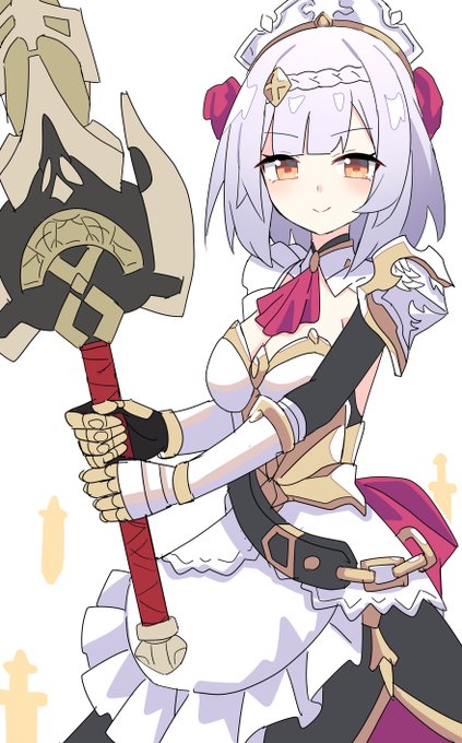 身の丈ほどの大剣を振るう女の子っていいよね 