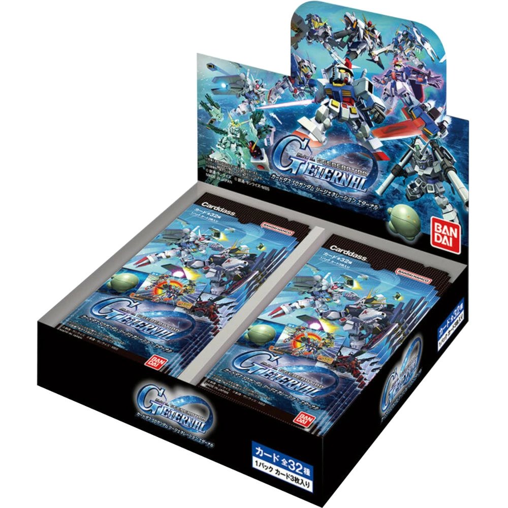 SDガンダム カードダス SDガンダム ジージェネレーションエターナル