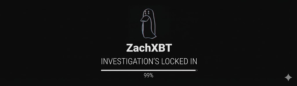 Longest 1% ever in CT history 

<a href="/zachxbt/">ZachXBT</a>  putting the final comma in the article and droppin it

#Polymarket #CryptoNews #zachxbt