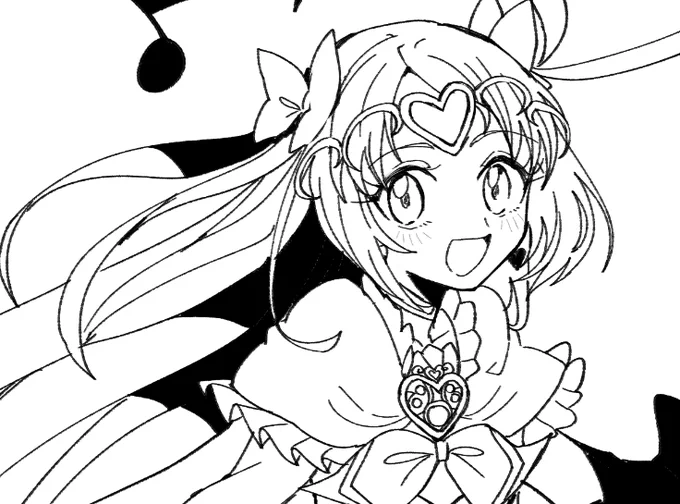 髪の分け目が変身前と同じできっちり真ん中ではないとこがすき 