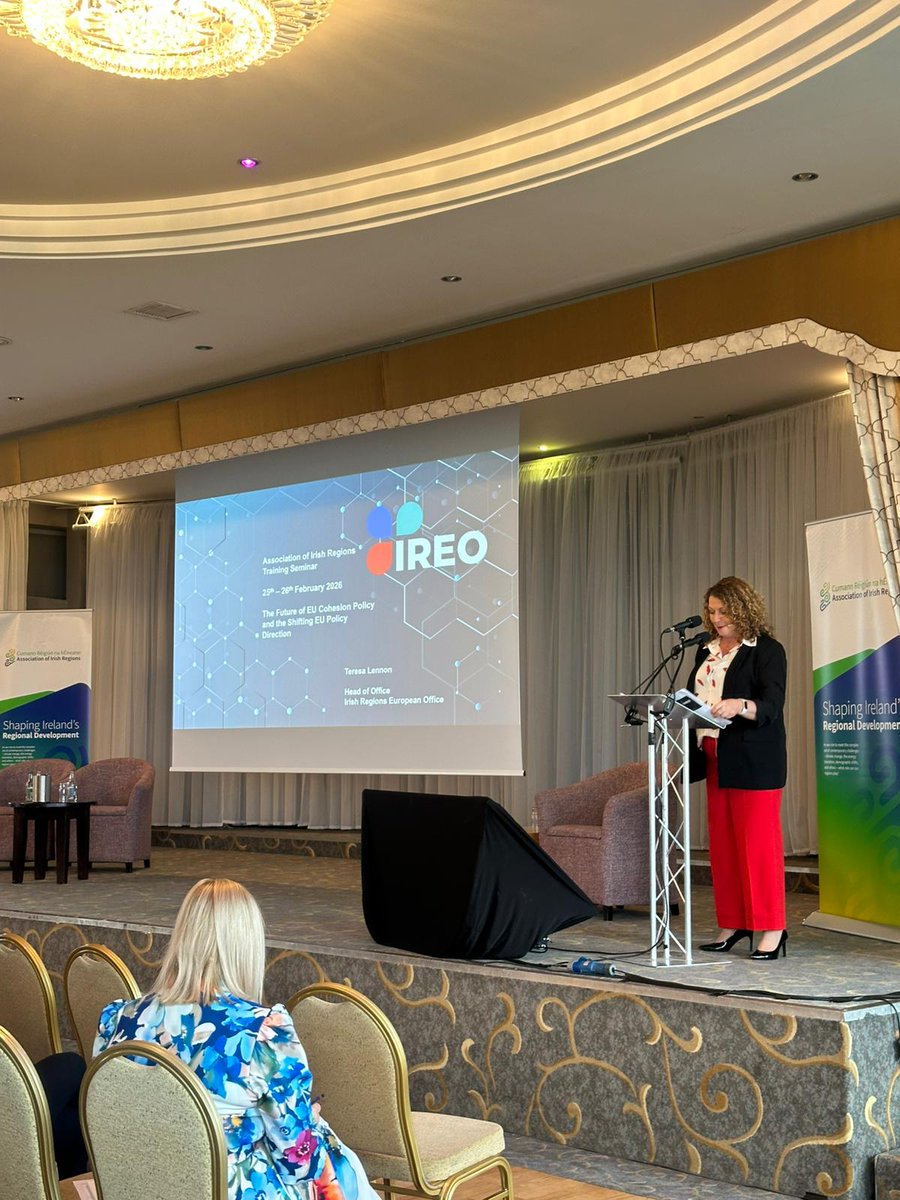 Irish Regions European Office in Brussels tweet media