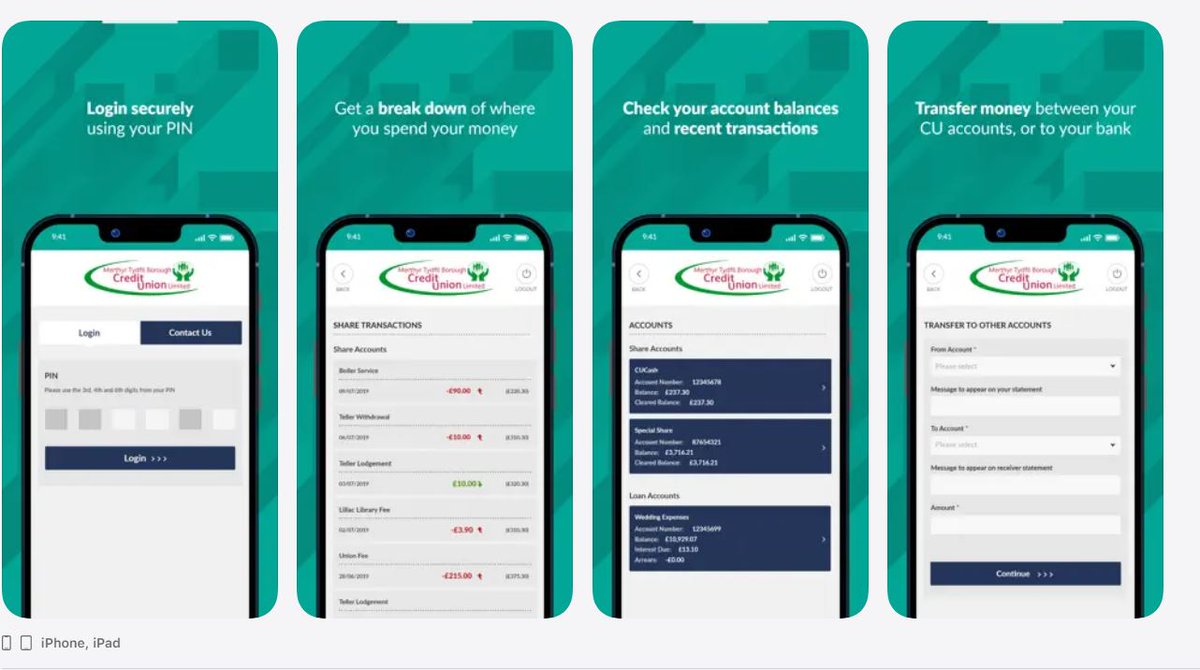 Merthyr Tydfil Borough Credit Union tweet media