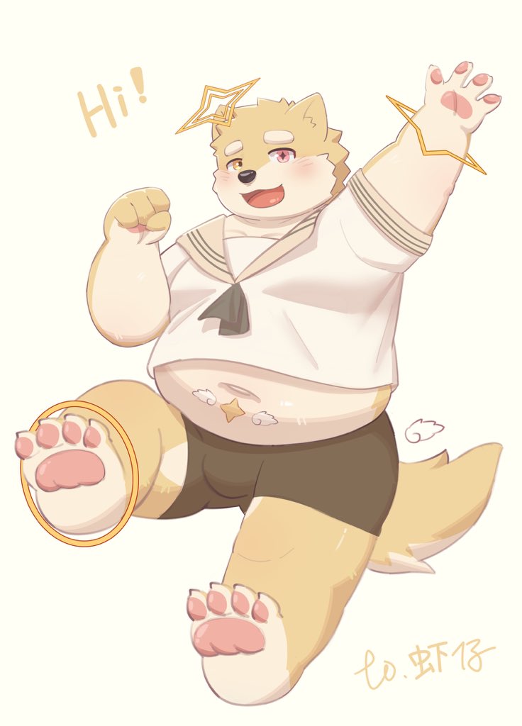 天使小狗 😇🐶