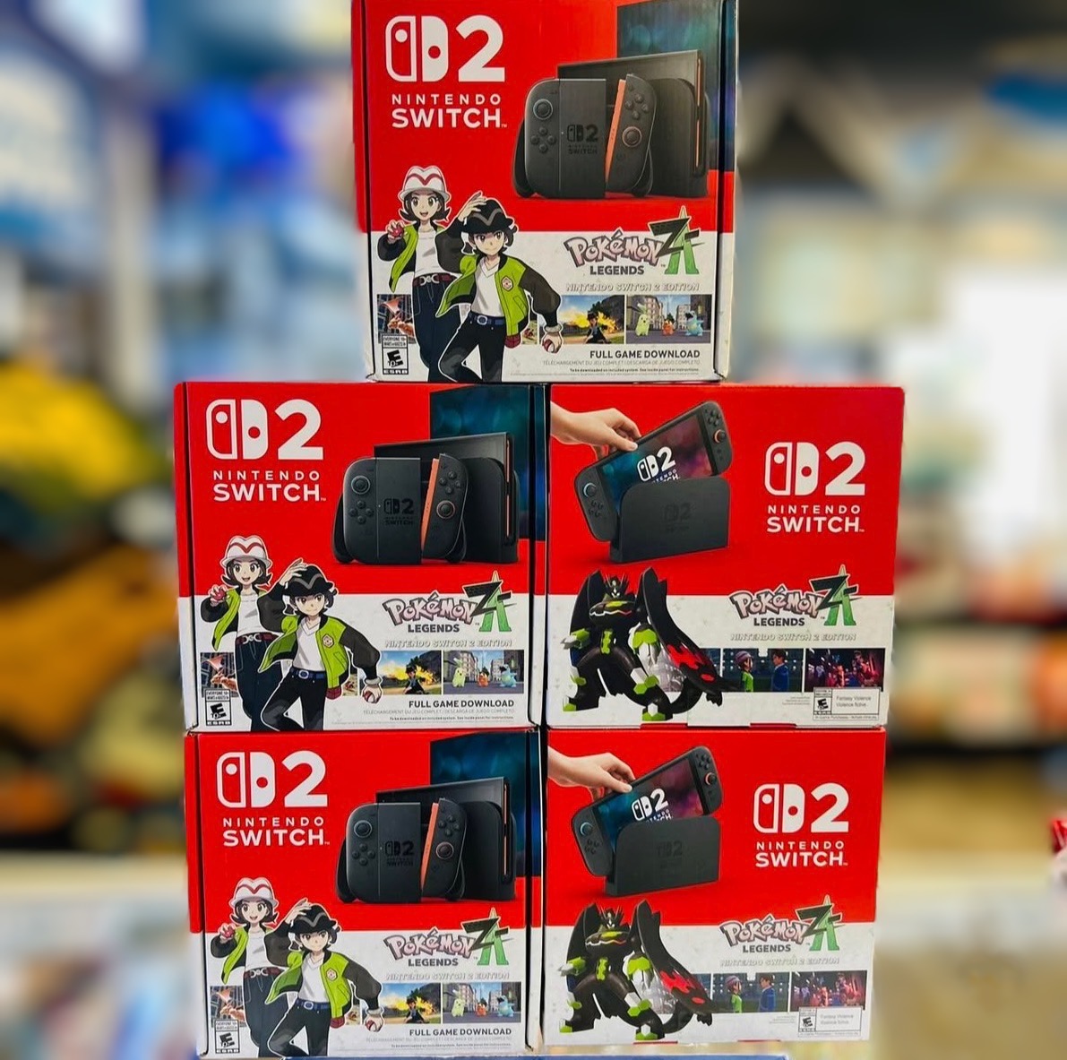 jesus_ling90288's tweet photo. 🎉 いよいよ当選者選定！受付開始 🎉

2月ラスト企画
数量限定

Switch2 ポケモンレジェンズセット

【応募方法】2月28日まで
① フォロー
② いいね https://t.co/D9TY2DGMta