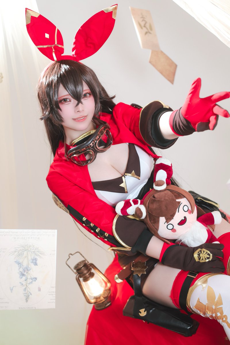 掲載感謝✨📸 ほんまにアンバー似合ってた😭✨ うさぎ伯爵もかわゆし！