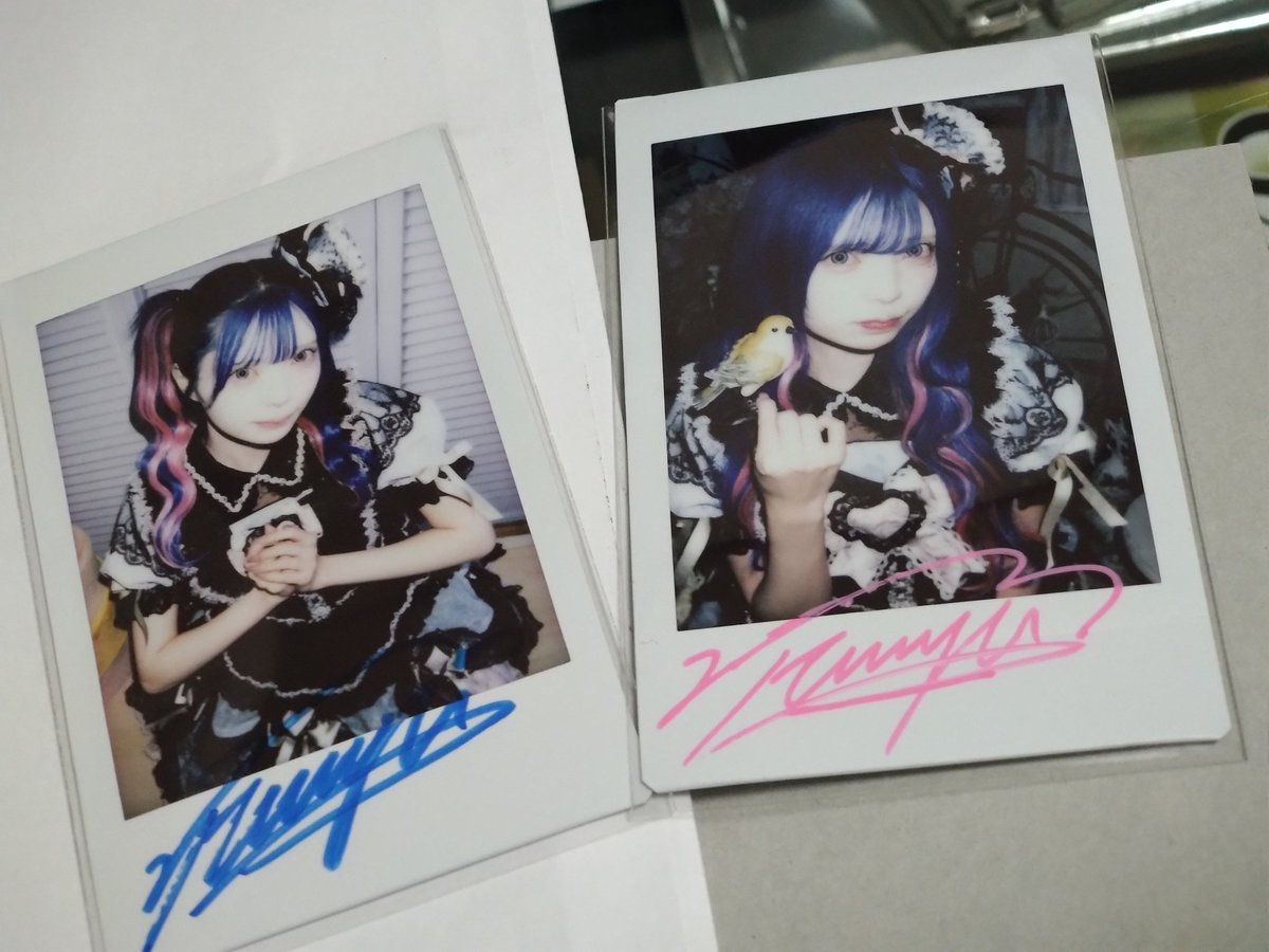 ミフユの生誕チェキ届いた( ˙꒳​˙ )v
俺は明後日誕生日だ٩( ᐖ )۶