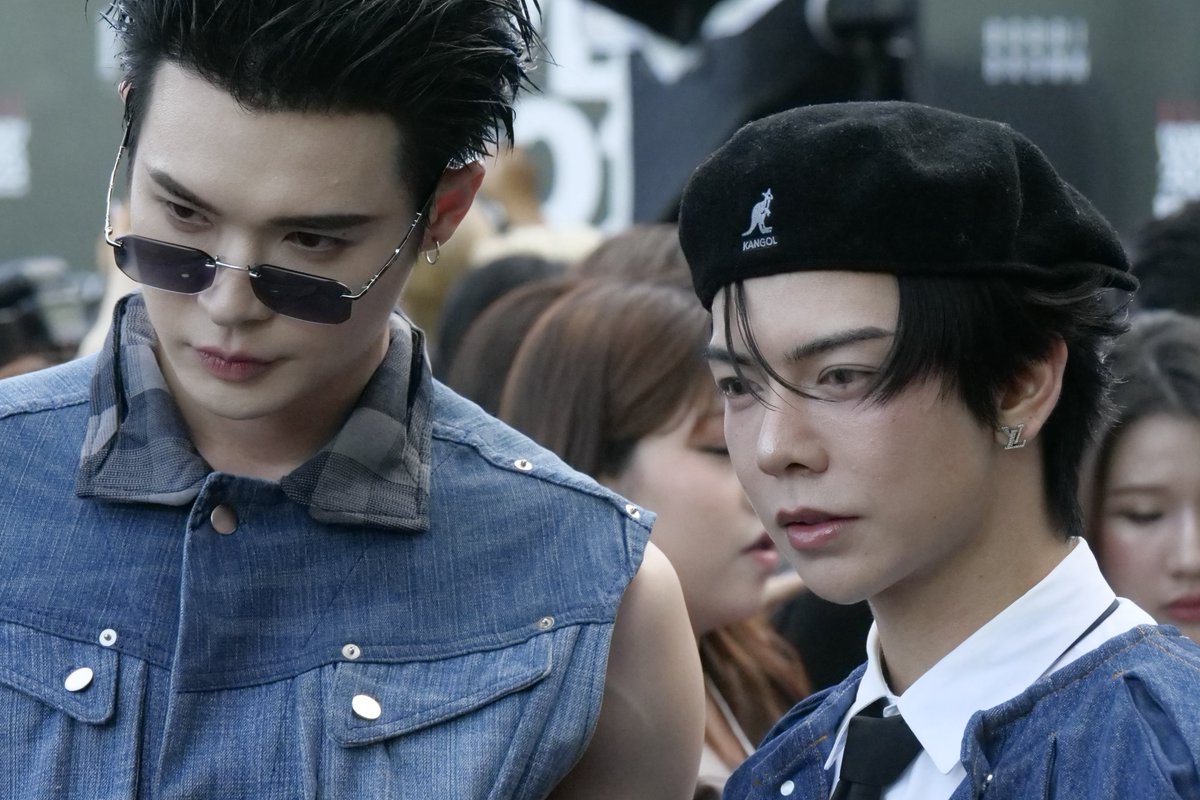 คงต้องถอยกล้องพร้อมเลนส์ที่ใช่ละหล่ะ เสียดายไม่เห็นชุด มันสุดจะจึ้งใจ

#bbil1ypn #babiibabe #billybabe
#RENIMPROJECT