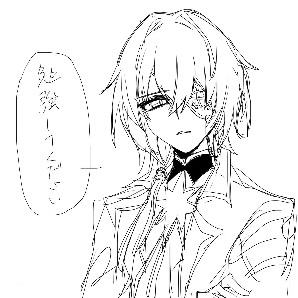 過去にApplepencil充電切れで指描きした、ブチギレゴラス出てきた