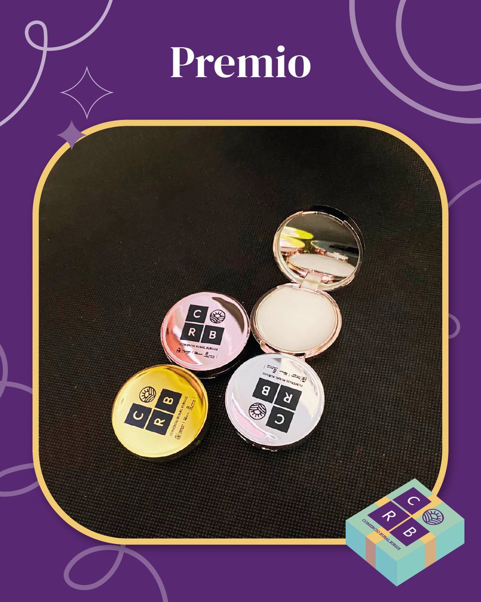ComercioRural's tweet photo. ¡Estos son algunos de los premios que podrás ganar si compras en tu comercio local!

🎁 Mochilas antirrobo
🎁 Bálsamos labiales

Participa con tus compras superiores a 15€ en los comercios adheridos a la campaña.

#compraygana #sorteo #comerciorural #comercioburgos #burgosrural https://t.co/typcCGCDsJ