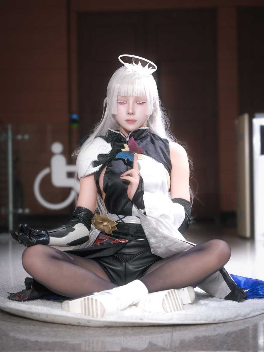 🤍 #NIKKE #ナユタ #NIKKEcosplay