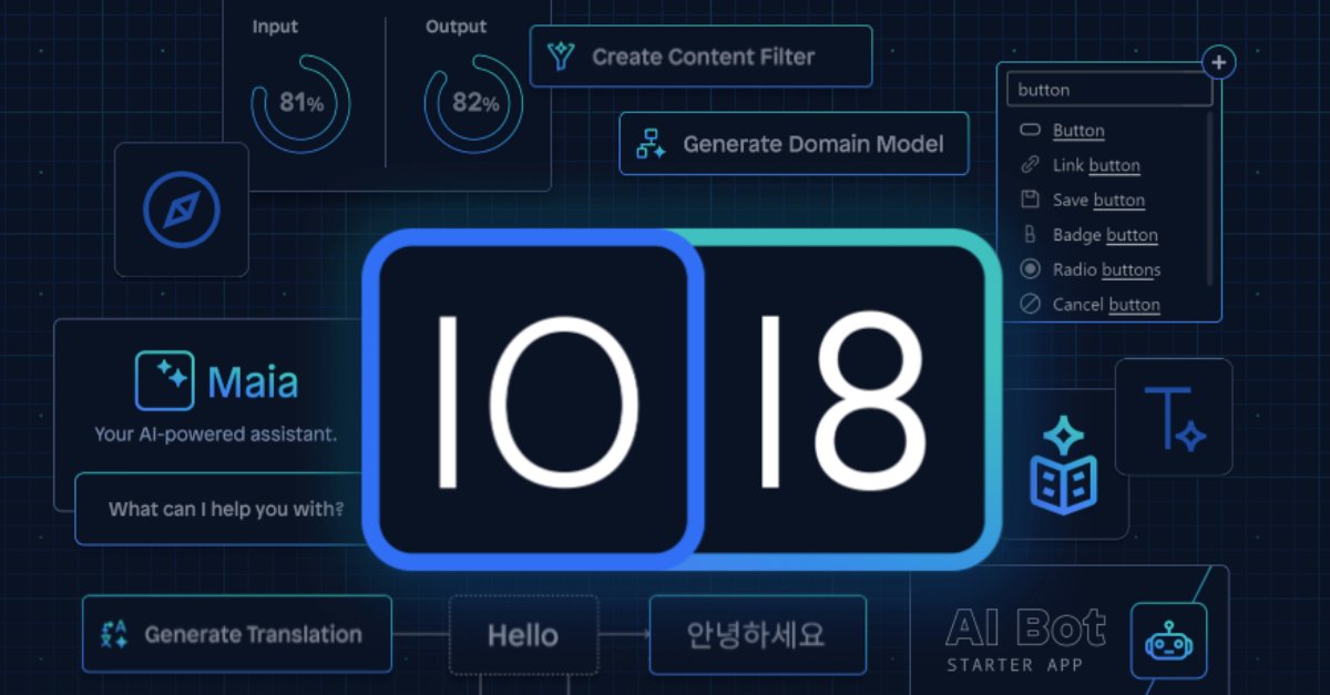 Unpredictable delivery slows teams down. Mendix helps IT leaders create consistency with integrated pipelines and AI that supports faster, smarter development. Less friction, more momentum.

Start building with Siemens: imptr.io/mbx5m3