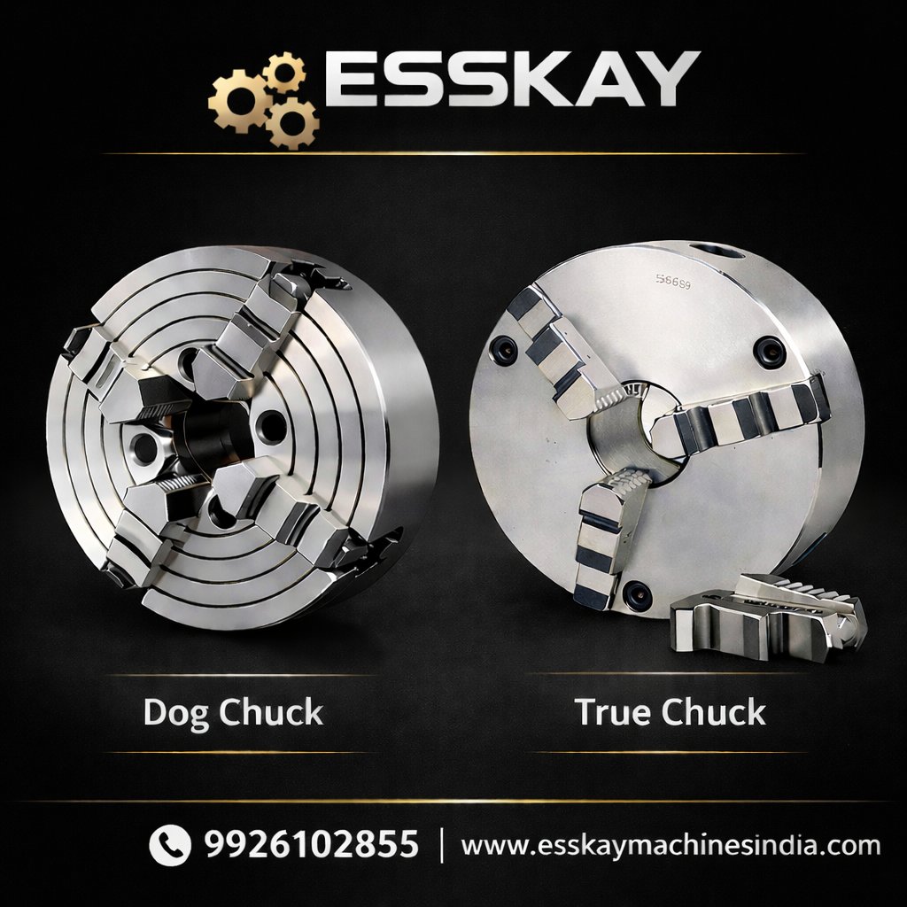 esskayindore's tweet photo. ⚙️ Boost Your Machining Accuracy with ESSKAY

Dog Chuck &amp; True Chuck
✔ Strong Grip
✔ Precision Performance
📞 9926102855
🌐 https://t.co/ecseaPvoOR
#Esskay #LatheMachine #DogChuck #TrueChuck #MachineTools https://t.co/zmxmsaunel