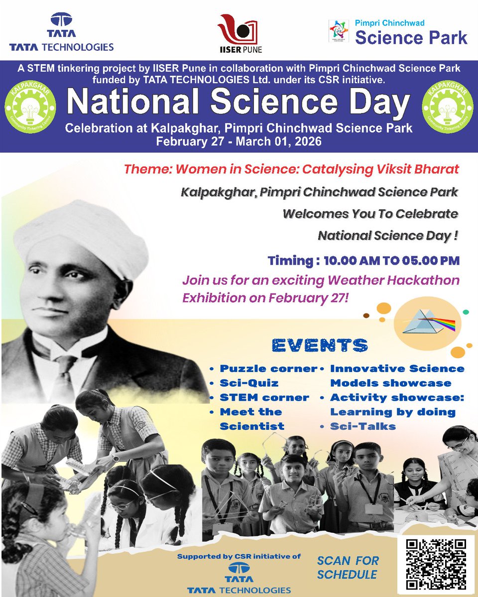 IISER Pune tweet media