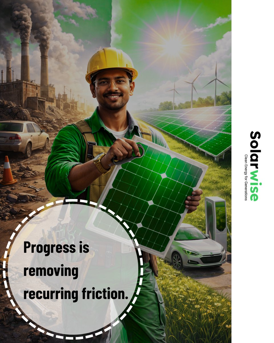 solarwise_in's tweet photo. That’s not just sustainability —
that’s smart progress.

Remove the friction.
Power your future.

📞 Call Now: +91-8527278141 || 🌐 Visit: https://t.co/epEzRkkILp

#SolarWise #SmartProgress #EnergyIndependence #GoSolarIndia #RooftopSolar #IndustrialSolar #CostControl #CleanEnergy https://t.co/cC8ov0cWVw