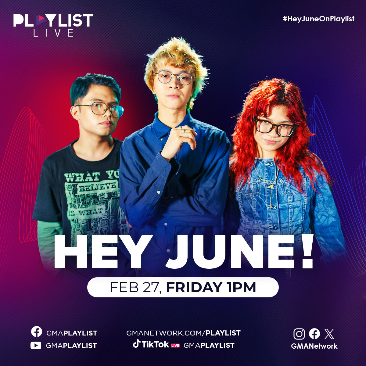 GMA Playlist tweet media