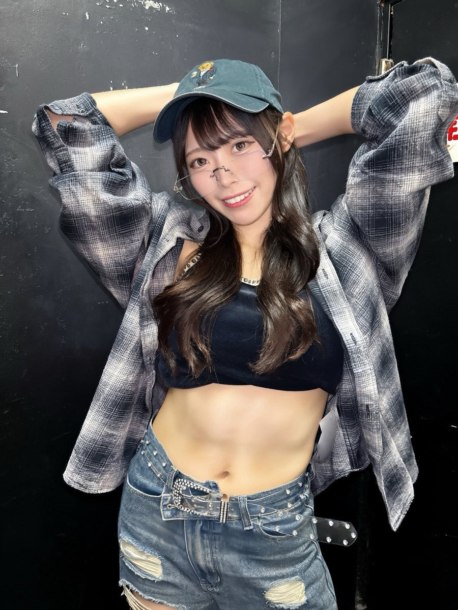 アイドル「GANGDEMIC」『Tsubaki』ちゃん❤️