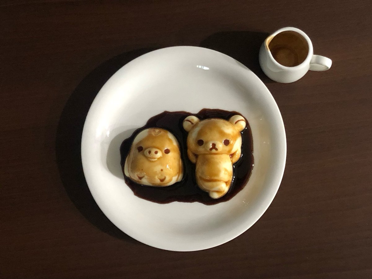 Hi_Siru's tweet photo. 리락쿠마 키이로이토리 푸딩..🍮 https://t.co/TRvL0BO1xS