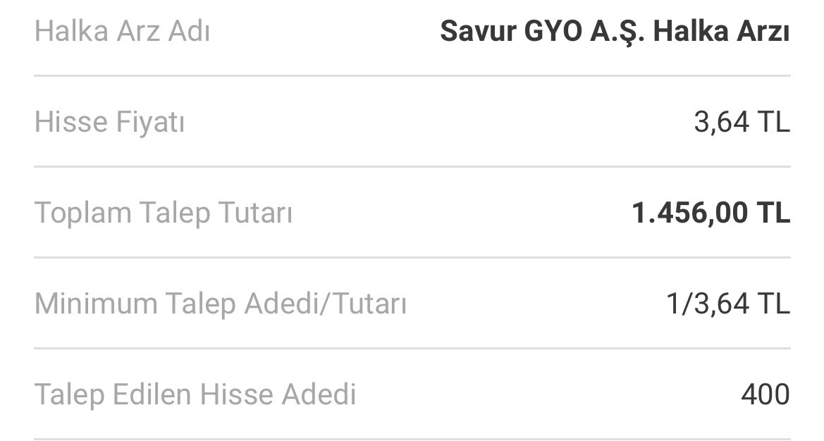 mytrmci1's tweet photo. 400 adet başvurumu yaptım #SAVGY
Sanki vakıftan katılım olmayacak gibi bir şeyler okumuştum allahtan kontrol ettim :) https://t.co/pUYaTI2cdp