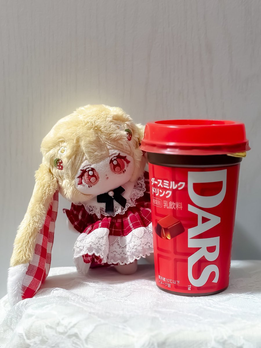 本日の美味しい飲み物。チョコの飲み物おいしいね🍫🤤

#ふらぬいといっしょ