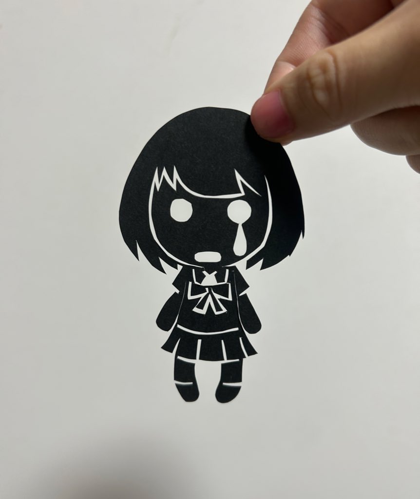 Tsuna_kann_01's tweet photo. マインドブランド

#切り絵 #初音ミク #MARETU https://t.co/mtTfHUlReO