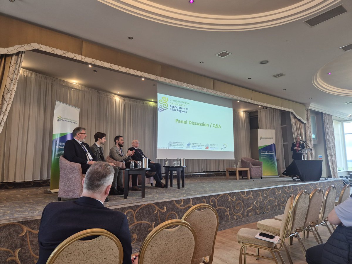 Irish Regions European Office in Brussels tweet media