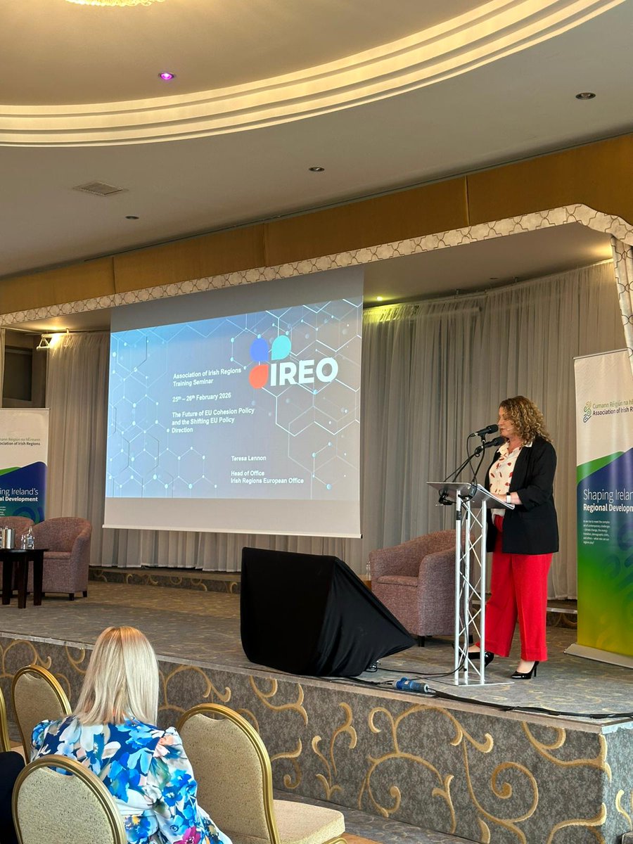 Irish Regions European Office in Brussels tweet media