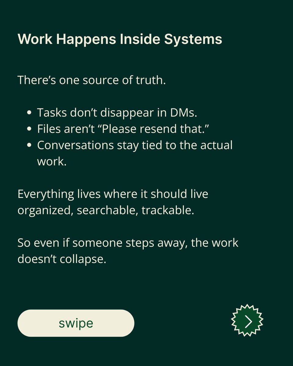 revivedigisol's tweet photo. When tasks are clear, deadlines are defined, and progress is tracked, everything runs smoothly.
No chasing.
No confusion.
No constant follow-ups.

Just calm, organized execution.
That’s what a managed remote team feels like.

Save this for when you’re ready to scale https://t.co/8fMGkERmgx