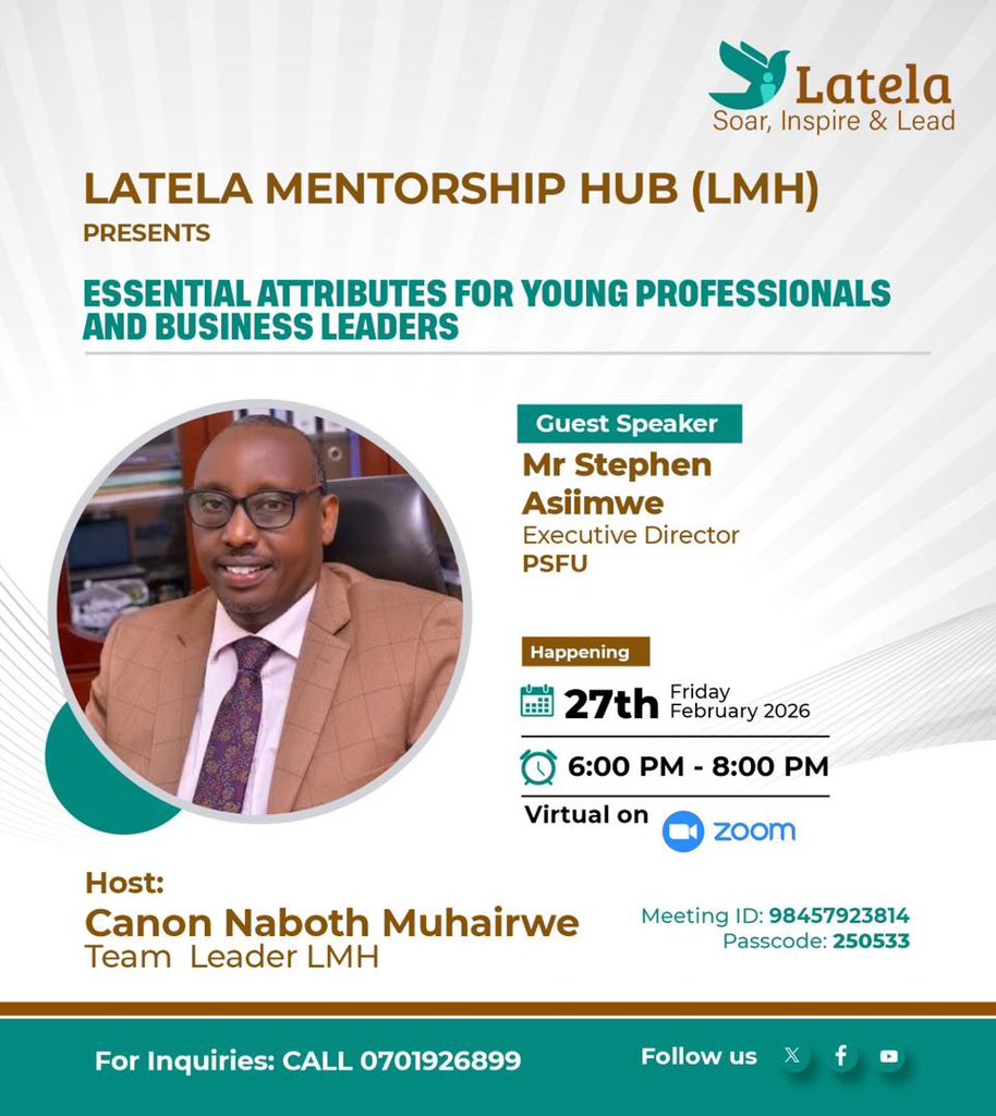 LATELA MENTORSHIP HUB tweet media