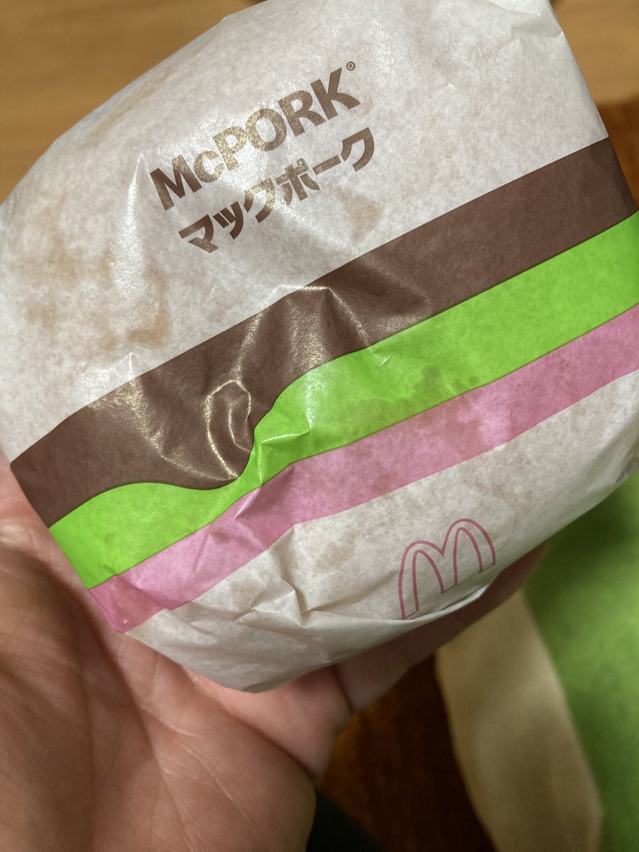 igawastick's tweet photo. OGよりソース多くて濃い気がした
もっと安い味だったような、、
#マッポ https://t.co/uYFDkK5vGe