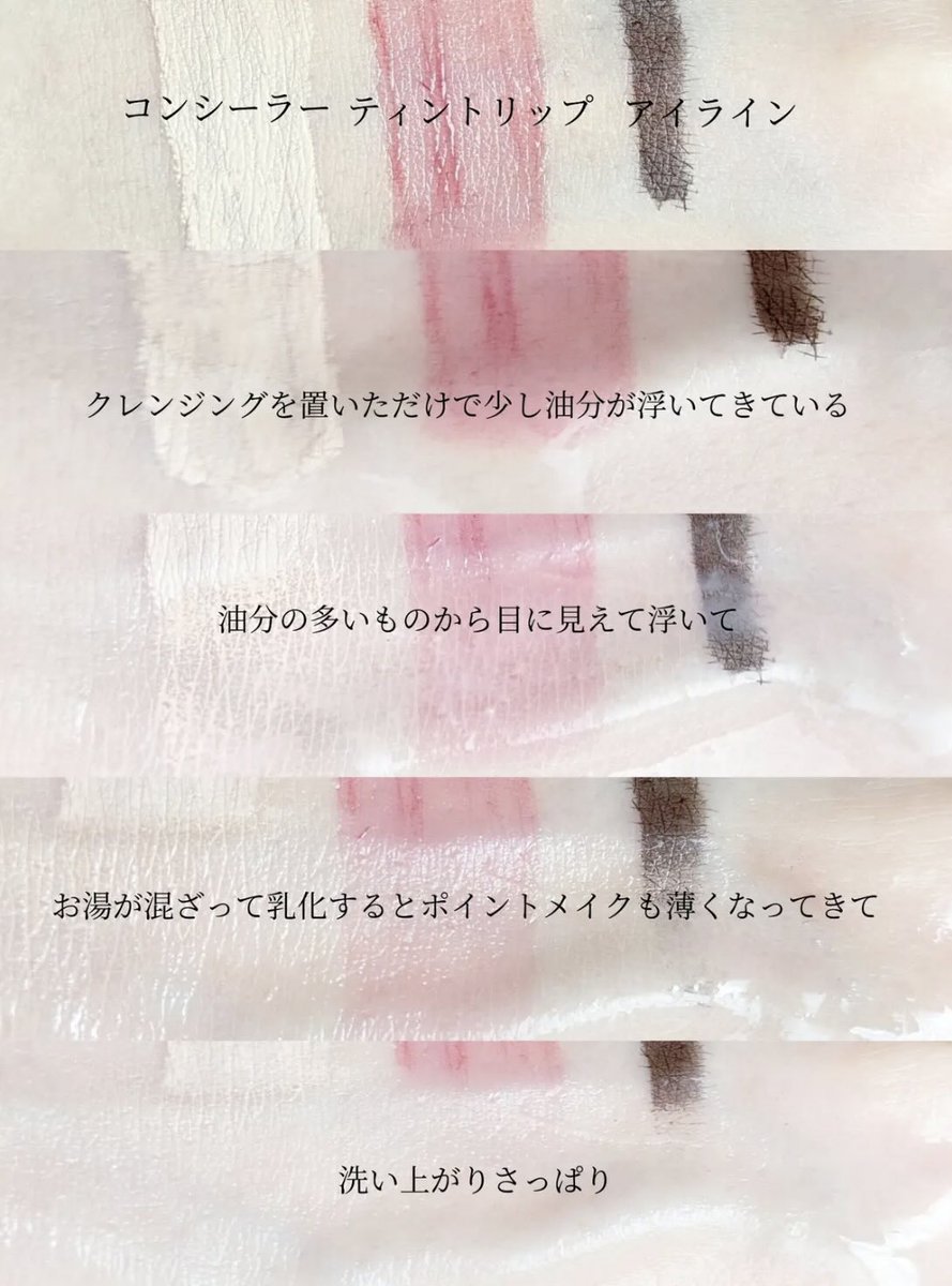 K7Jjq's tweet photo. つるんとしたお肌を目指すなら、やっぱりクレンジングが鍵🔑✨これは人気デパコスと成分が似ていて、コスパも最高なの！気になる毛穴の黒ずみにも効果的で、つるつるになるからぜひ試してみてね😊 https://t.co/U1zQeg3Kyq