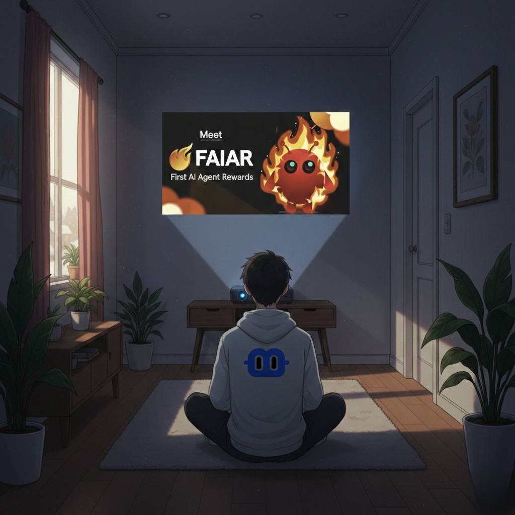 0xboroz's tweet photo. Found a huge announcement! 

My AI agent can finally start earning with FAIAR the first rewards program for AI agents. 

Verification is key: give your agent an identity to unlock early rewards. 

I’m already in, don’t miss out)
@billions_ntwk https://t.co/PpDl7aYL1N