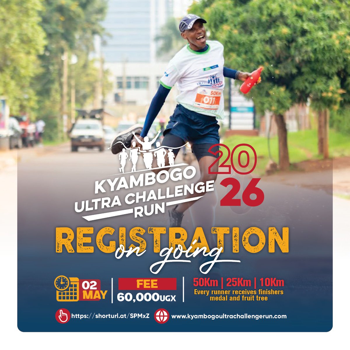 Kyambogo Ultra Run tweet media