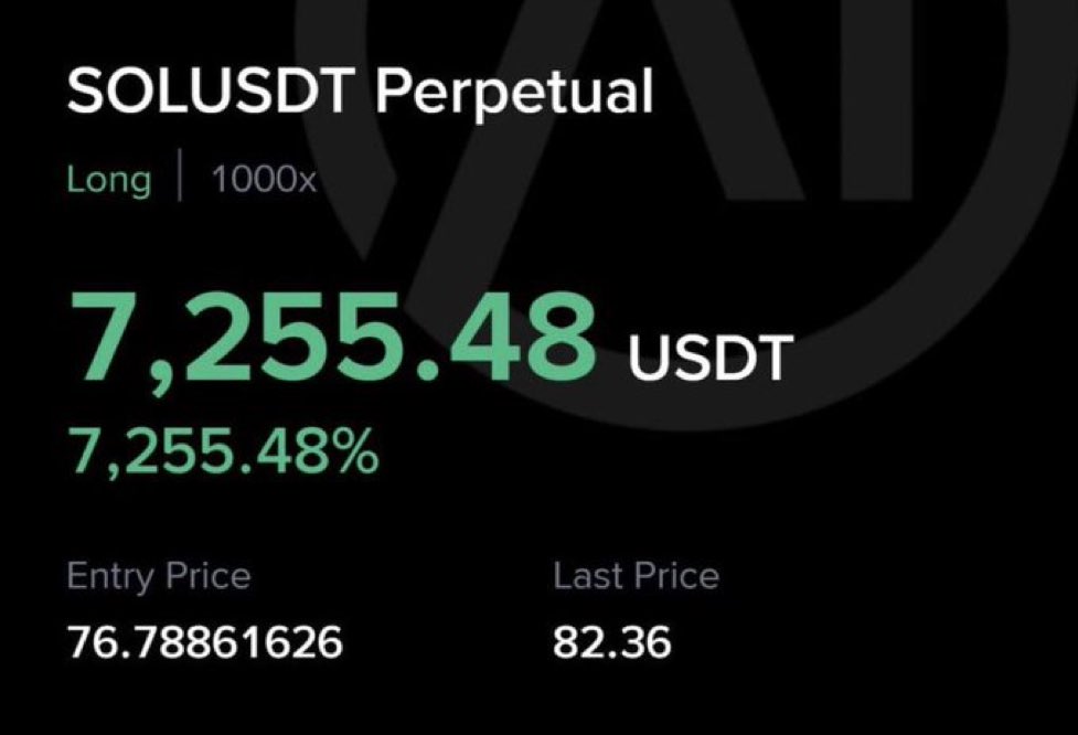 $SOL

TP2: 82 ✅

#altcoin #altcoins #trading #signal #memecoin #investing #futures #solusdt

Join for more signals ⬇️ 
t.me/+AxCixqPXhjFhZ…