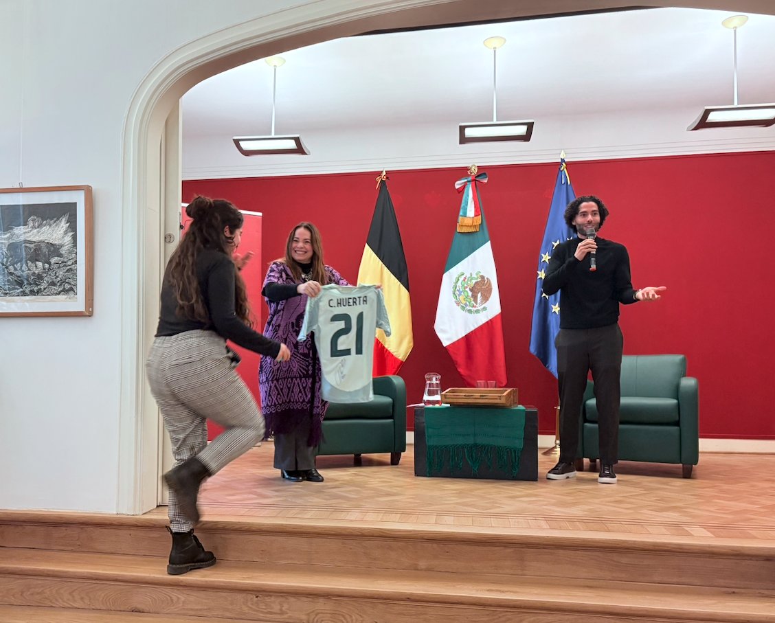 Embamex Bélgica-UE tweet media