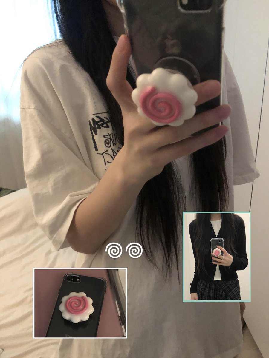 #제품제공
귀여운 그립톡🍥