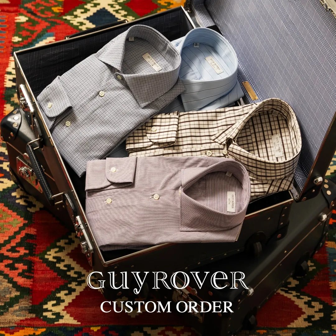 SHIPS_LTD's tweet photo. 〈EVENT〉
シャツオーダーイベント「GUY ROVER CUSTOM ORDER」開催
🔗https://t.co/2kfVTj2HLh
#ships #guyrover https://t.co/FqHReWBszW