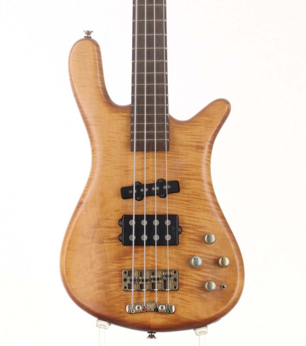 WARWICK Streamer LX Jazzman 4st Amber中古入荷いたしました