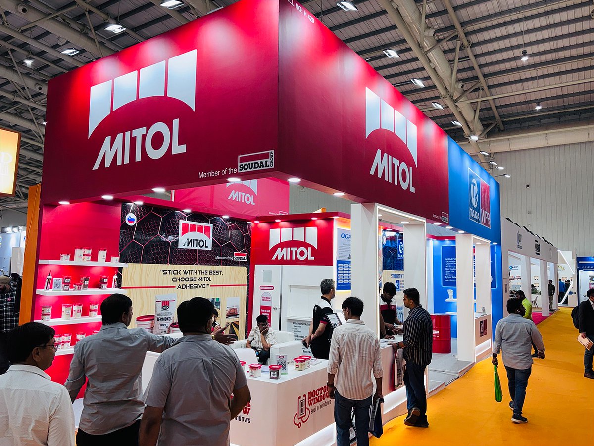 DOCTORWINDOW_IN's tweet photo. Highlights from our booth at IndiaWood 2026.

MITOL, TAKA-WPR showcased innovative adhesive and wood repair solutions at Hall 4, Stall H429. 

Thank everyone who stopped by and connected with us.

Thank you for visiting us!

#IndiaWood2026 #MITOL #TAKA #WPR #BIEC #Bengaluru https://t.co/vQdZY5KBWe