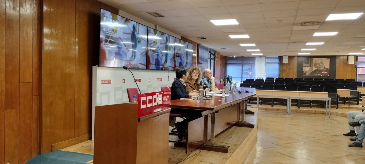 Presentación del Informe “La realidad migratoria en España. Prioridades para las Políticas Públicas”, del Consejo Económico y Social.

La clase trabajadora no entiende de nacionalidades