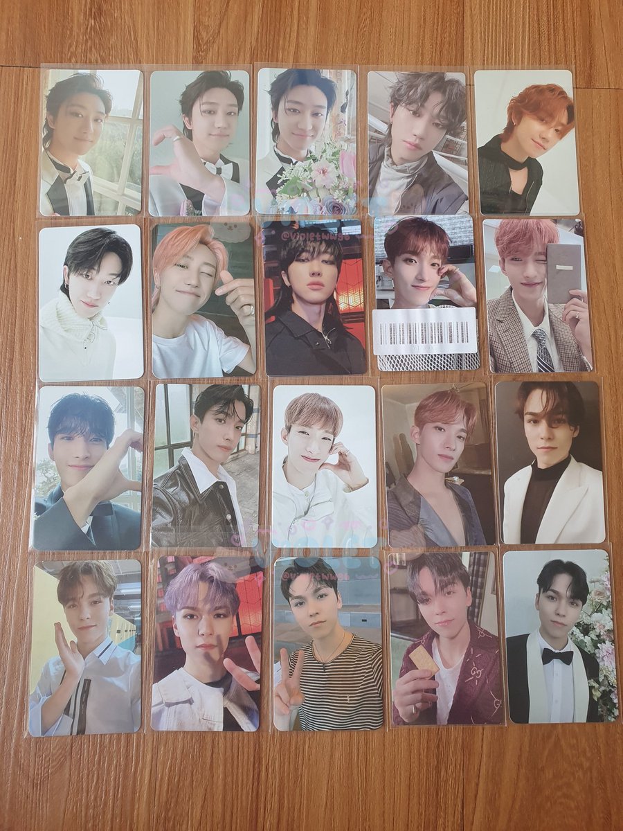 Violetww96's tweet photo. Update pc Seventeen yg masih available
● Price nya bisa check di atas atau dm https://t.co/AmmqIX40j5